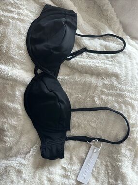 Bright Swimwear Lola Top (Black) - Medium